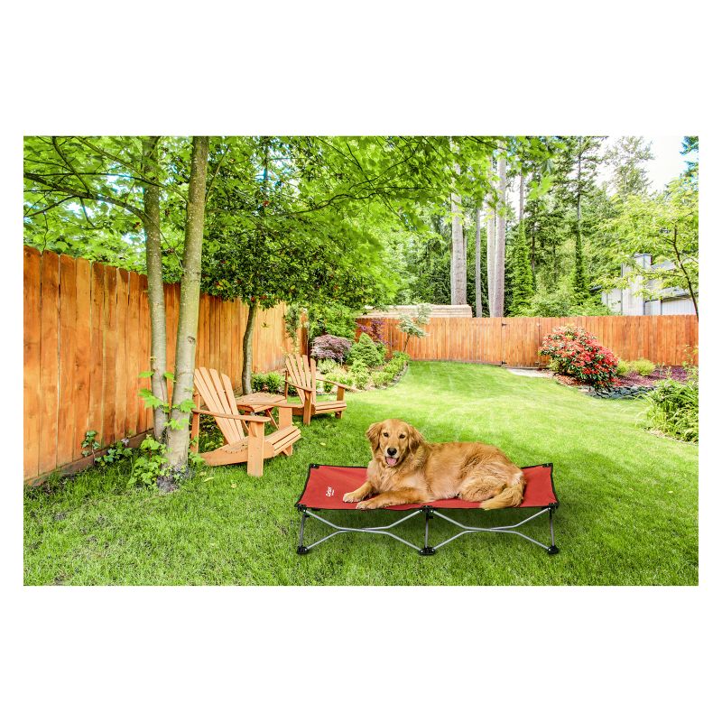 Poly Felt Round Beds For Dogs & Cats - S - Boots & Barkley™