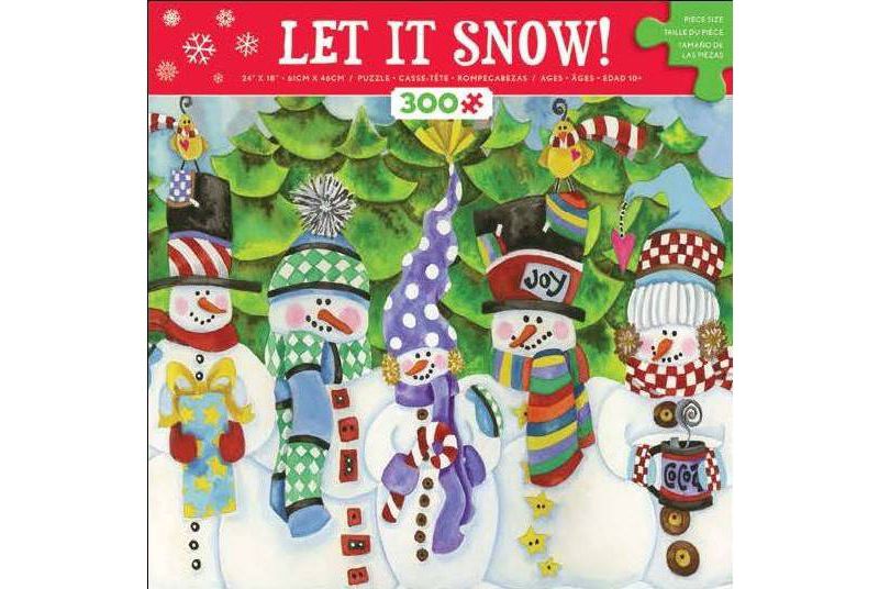 Ceaco Snowperson Family Jigsaw Puzzle - 300pc