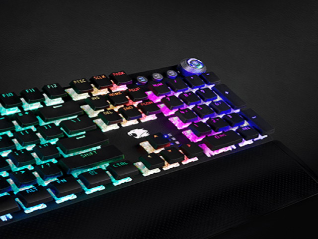 2, 60% Wired/Wireless Mechanical Keyboard (Kailh Box Brown Switch/White Case) - Full Keys Programmable - True RGB Backlit - Tap Arrow Keys - Double Shot PBT Keycaps - NKRO - 1900mAh Battery