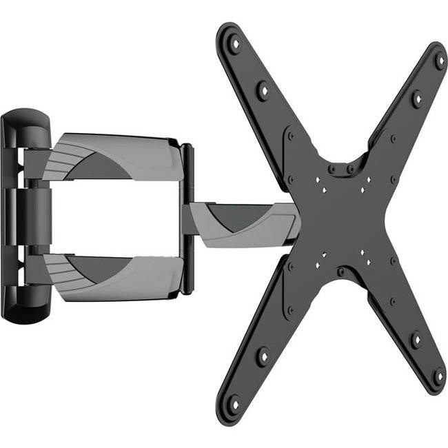 Inland ProHT Full Motion TV Wall mount for most 23" - 65" Curved or Flat-Panel TVs 05425