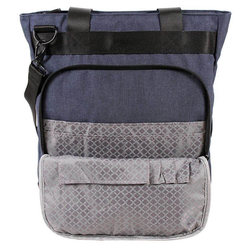 J World Nell Messenger Bag - Navy