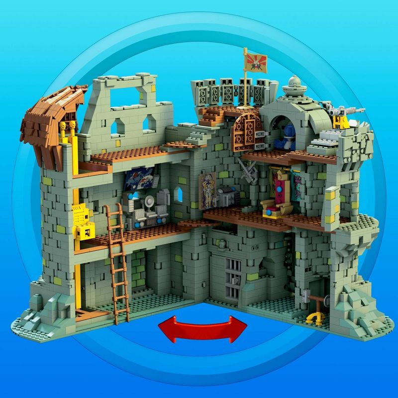 Mega Construx Masters of the Universe Castle Grayskull Construction Set