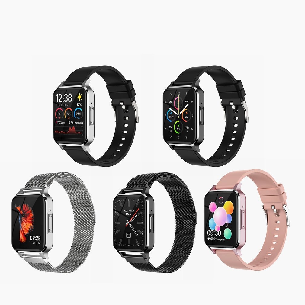 TM02 1.7 Inch Sports Smart Watch Music Player Wireless Communication Waterproof MP3 Player Smart Watch,1.7 inch,Black steel