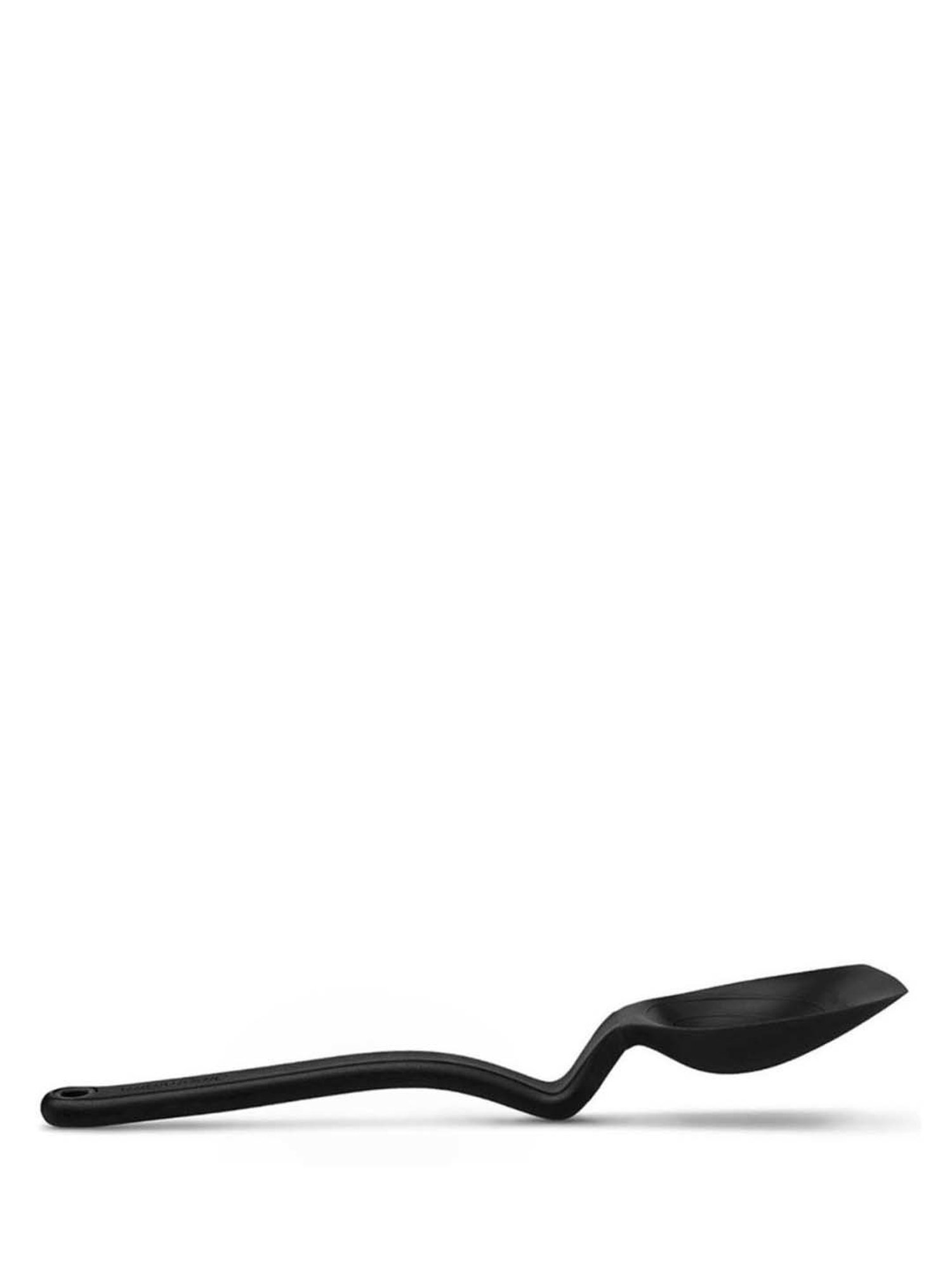 Bergner Black Nylon Soup Ladle - Set of 1