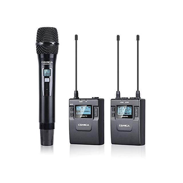 Comica CVM-WM300B Wireless Dual Mic Kit, B: 550-578.5MHz