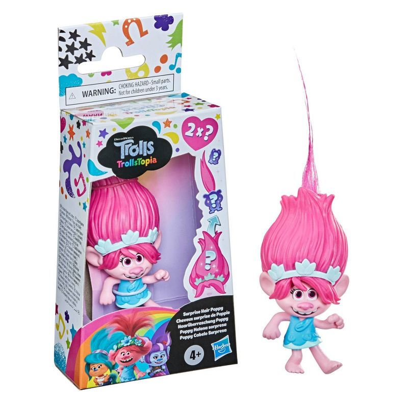 DreamWorks Trolls TrollsTopia Surprise Hair Poppy