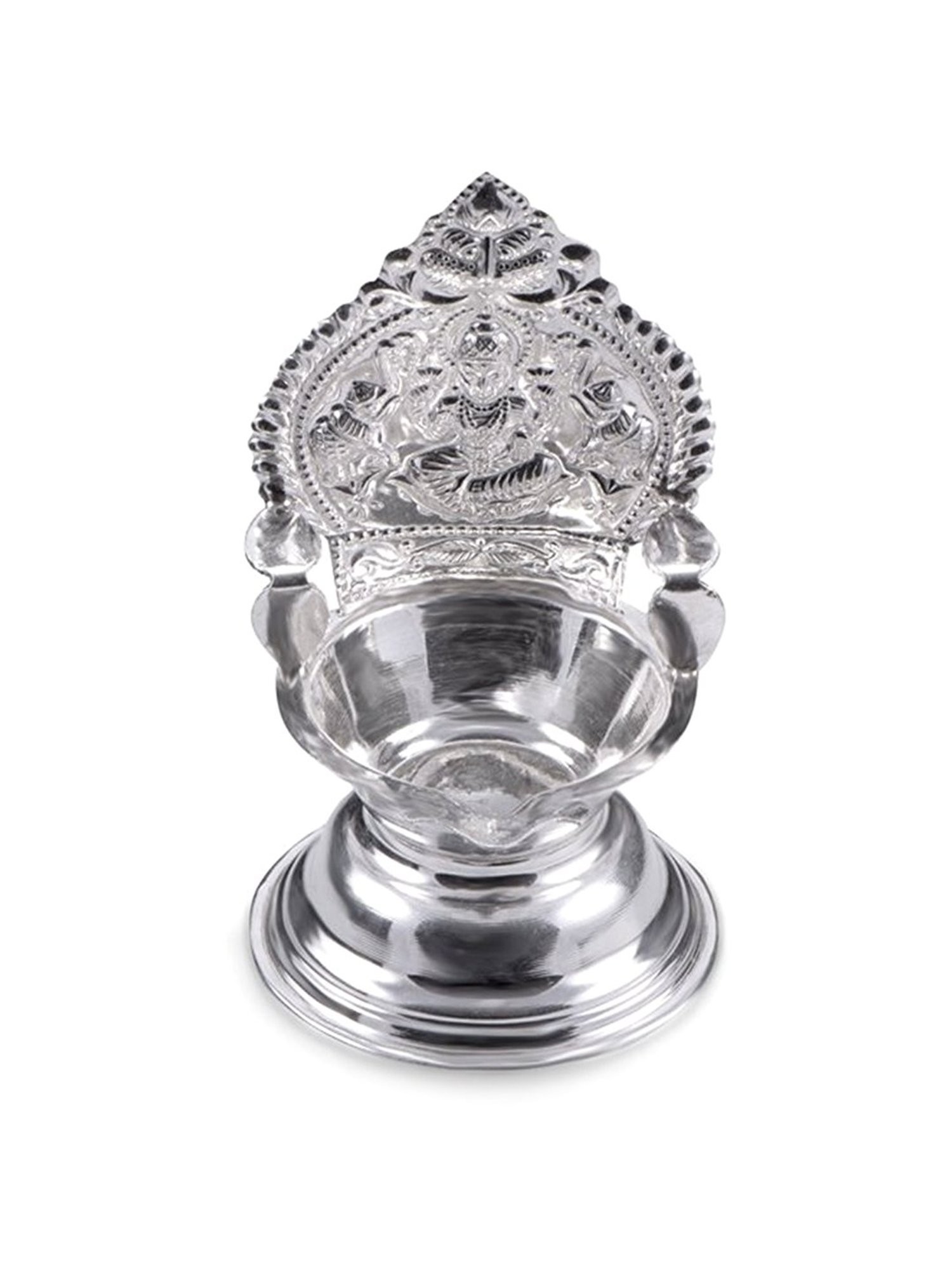 Sri Jagdamba Pearls 0.8 Silver Vishnu Idol