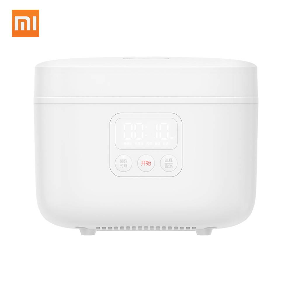 Xiaomi Mijia Electric Rice Cooker Warmer 4L 890W 24Hrs Timing Dual Temperature Probe LED Display 220V Non Stick Smart Cooking APP WiFi Linkage