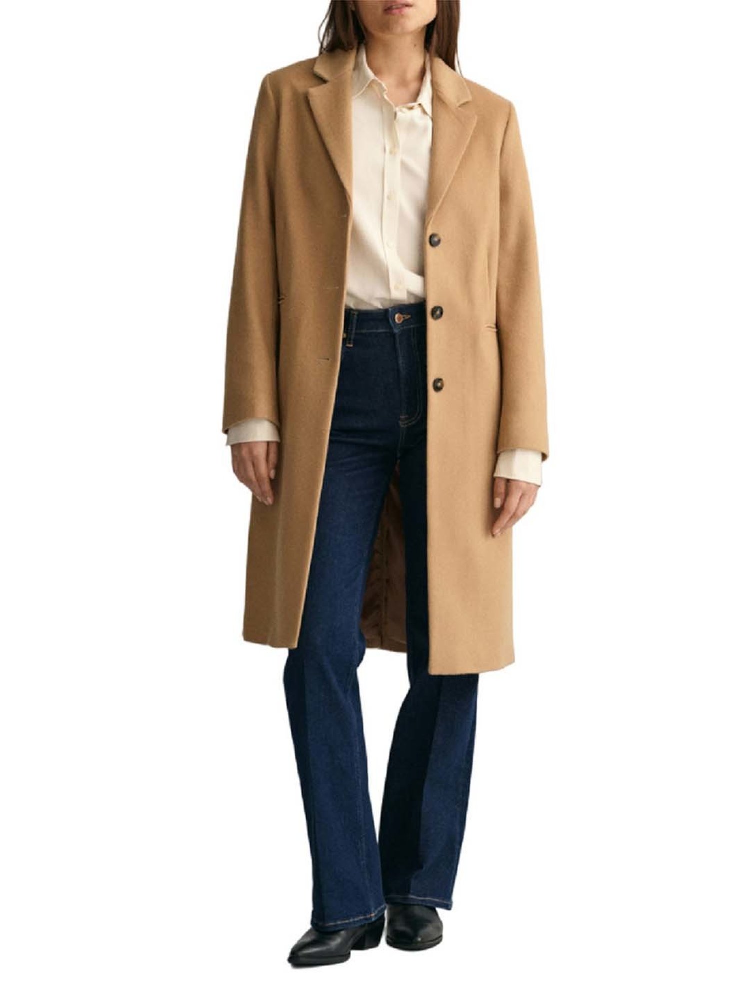 Gant Beige Over Sized Formal Blazer