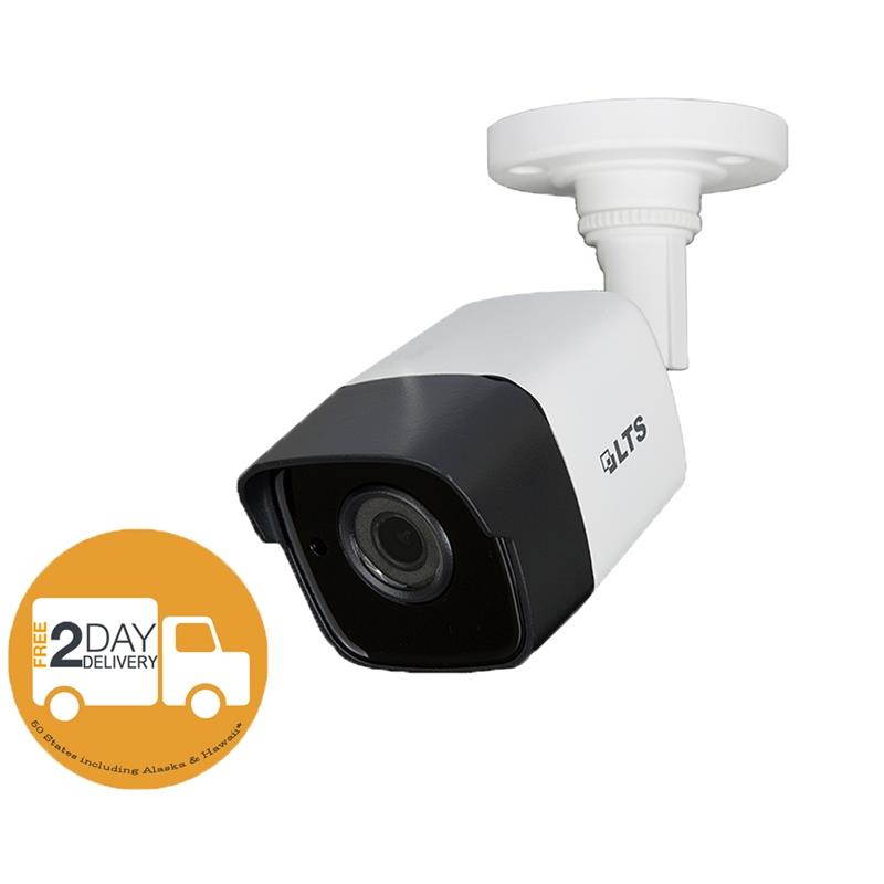 CMHR6422W-28 Platinum Fixed Lens Bullet HD-TVI Camera 2.1MP - 2.8mm