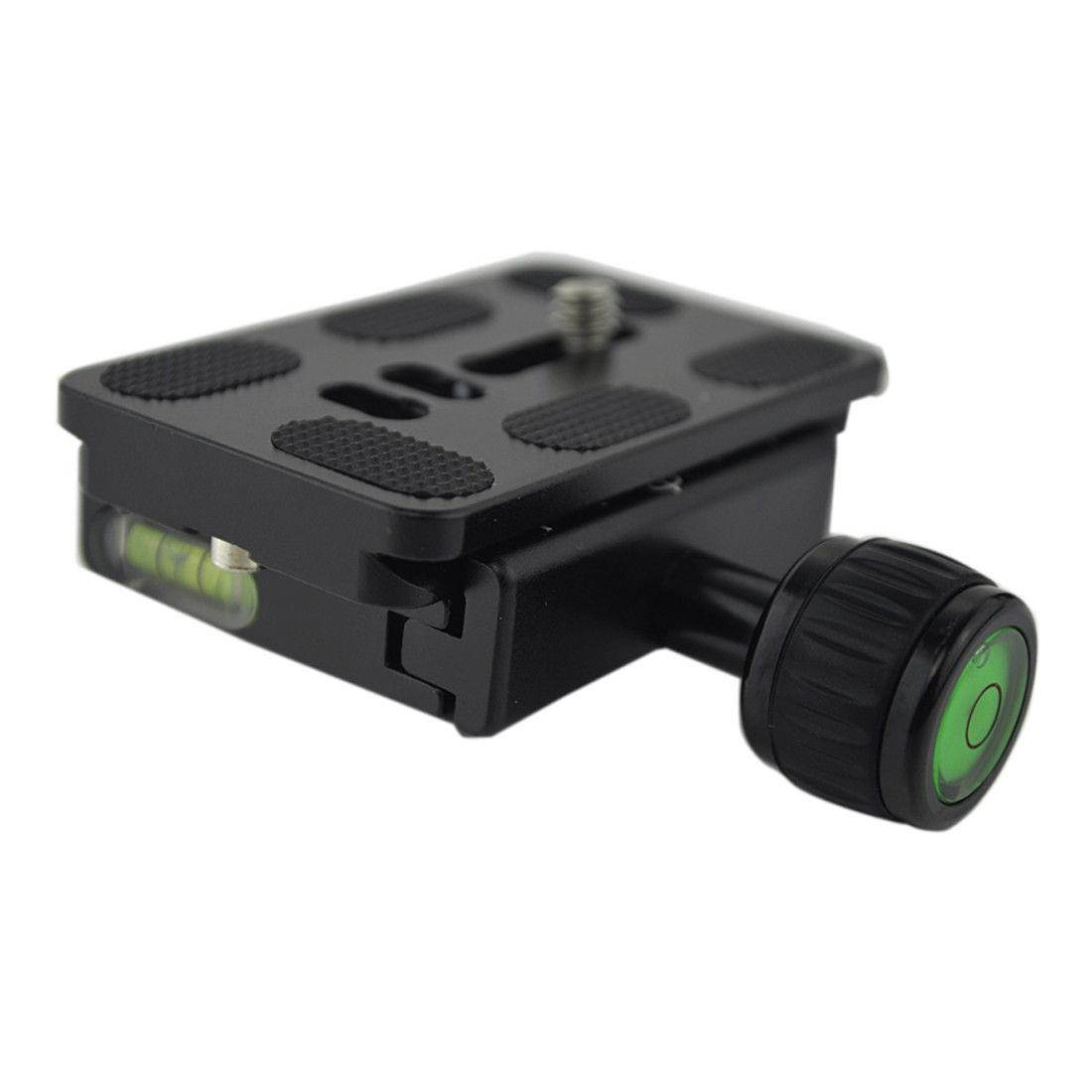 Metal Aluminum Quick Release Plate PU70 for Digital SLR Camera PTZ Tripod 38.5mm