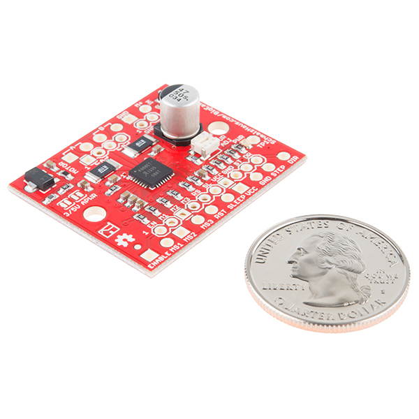 sparkfun big easy driver stepper motor driver board for bi-polar stepper motors up to a max 2a/phase maximum motor drive voltag