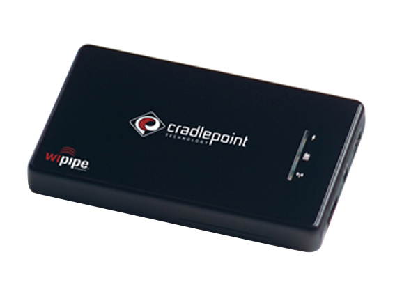 Cradlepoint Personal Wi-Fi Hotspot w/ 3G&4G Ready / WiPipe Powered PHS300