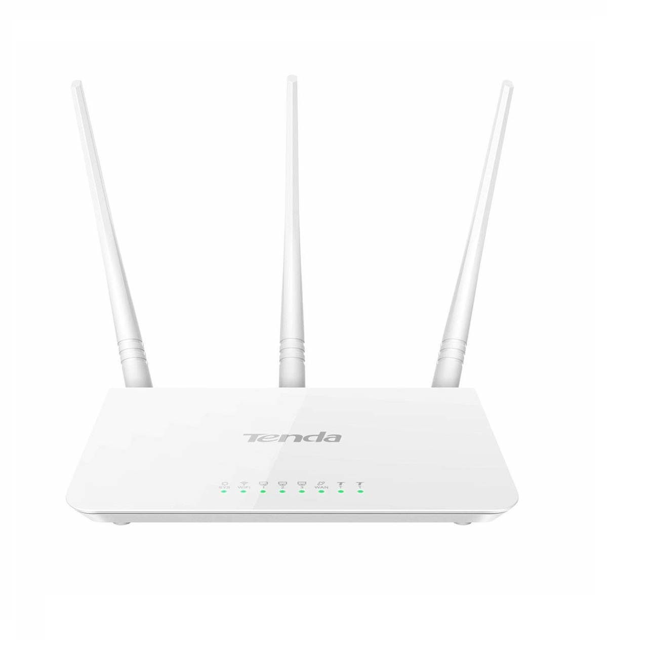 Tenda F3 300Mbps Wireless Wi-Fi Router with High Power
