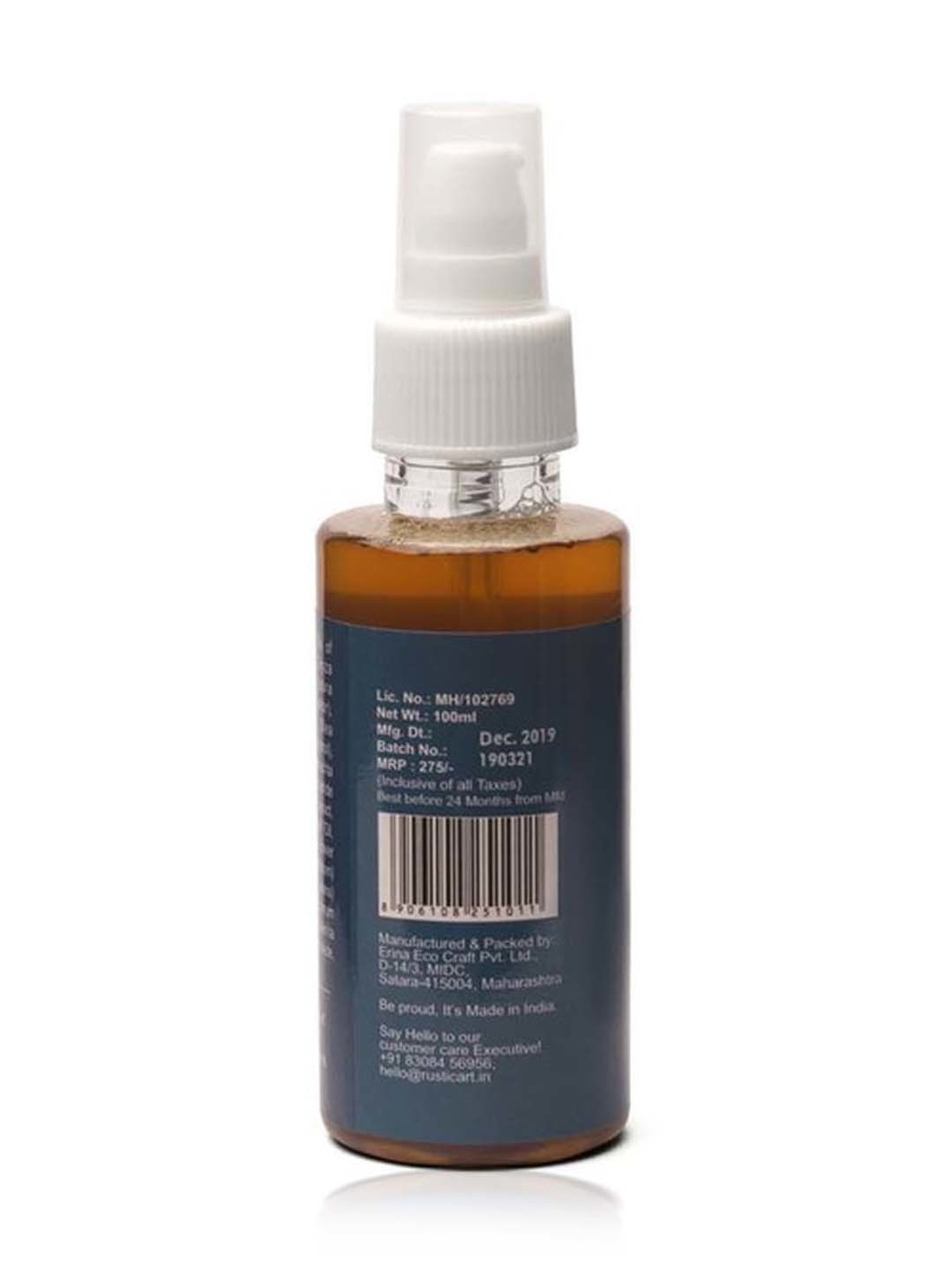 Rustic Art Organic Intimate Wash For Men - 100 ml