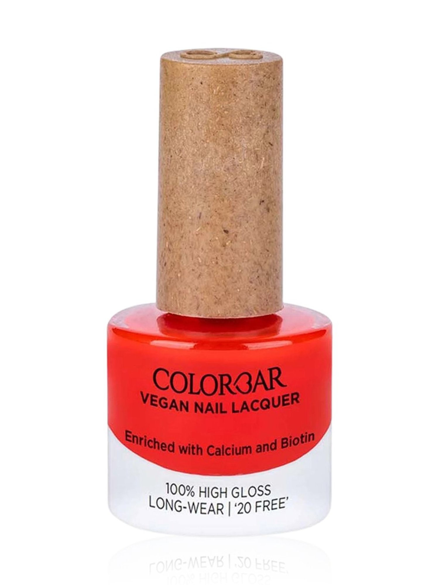 Colorbar Vegan Nail Lacquer Chilli Red 006 - 8 ml