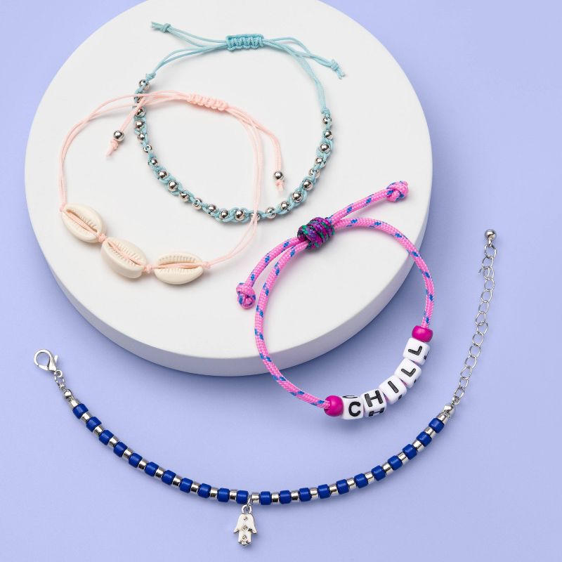 Girls' 4pk Bracelet Set - More Than Magic™