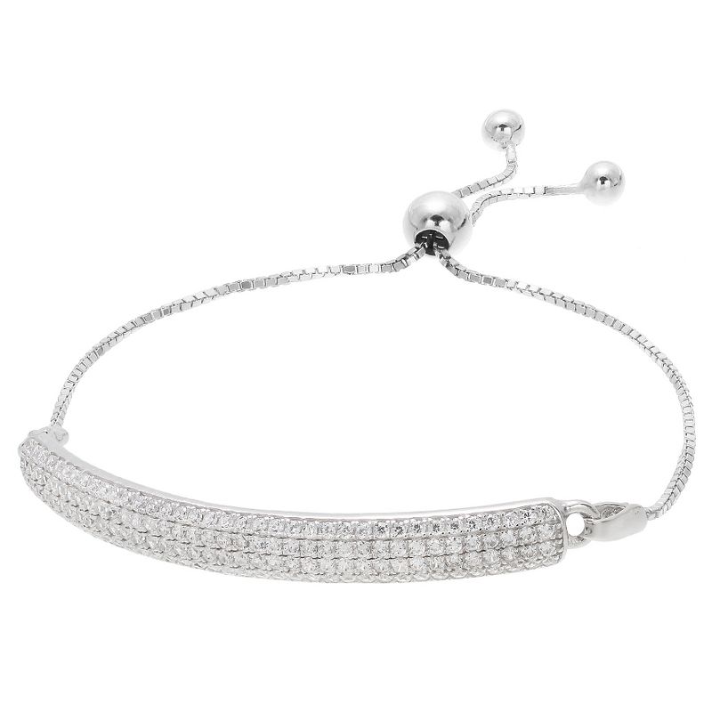 Nadri Cubic Zirconia Tennis Bracelet