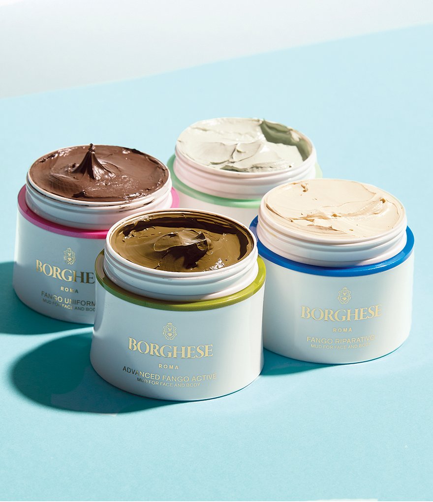 Borghese Fango Riparativo Calming Mud Mask for Face and Body