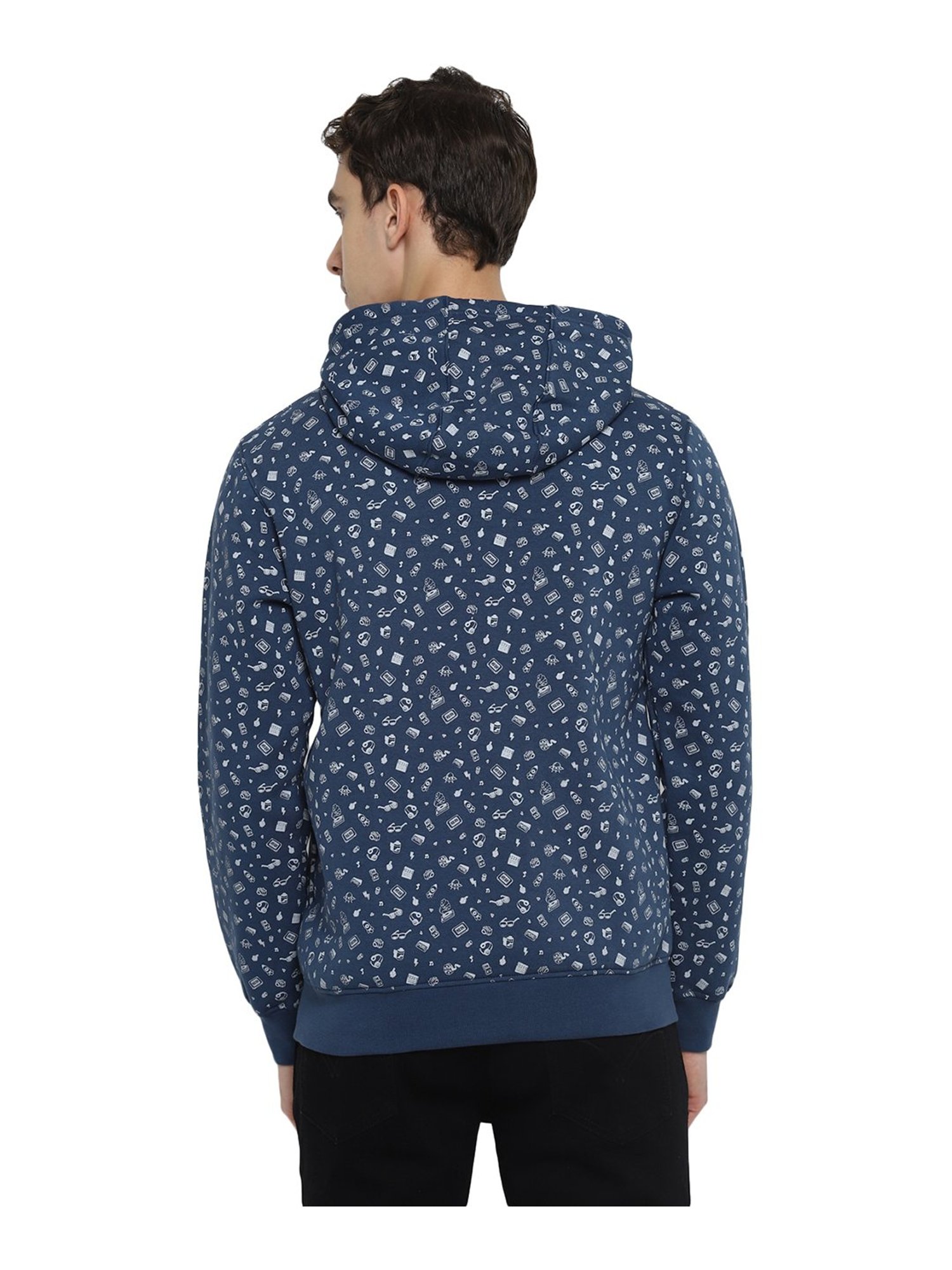 Red Chief Navy Hooded Sweatshirt