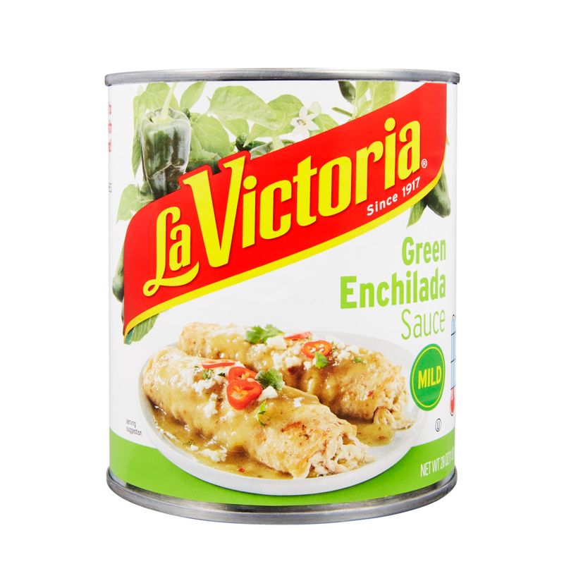 La Victoria Enchilada Sauce Mild Poco Picante 28oz