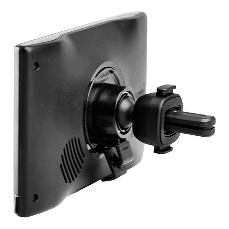 Car Mount Air Vent Holder for Garmin ONEPressAUTOSpringLocked Replacement Ball Mount for Garmin Nuvi RV Dezl Drive Drivesmart Driveassist DriveLuxe Zumo Portable Navigator