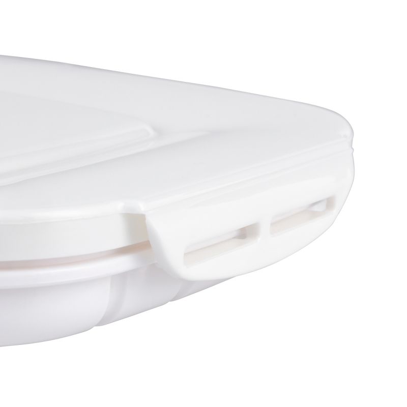 Soho Urban Artist Air Tight Mixed Media Color Palette - Stay Wet Palette For Acrylic Painting, Oil Colors, Water Colors, Alcohol Inks - Easy to Clean