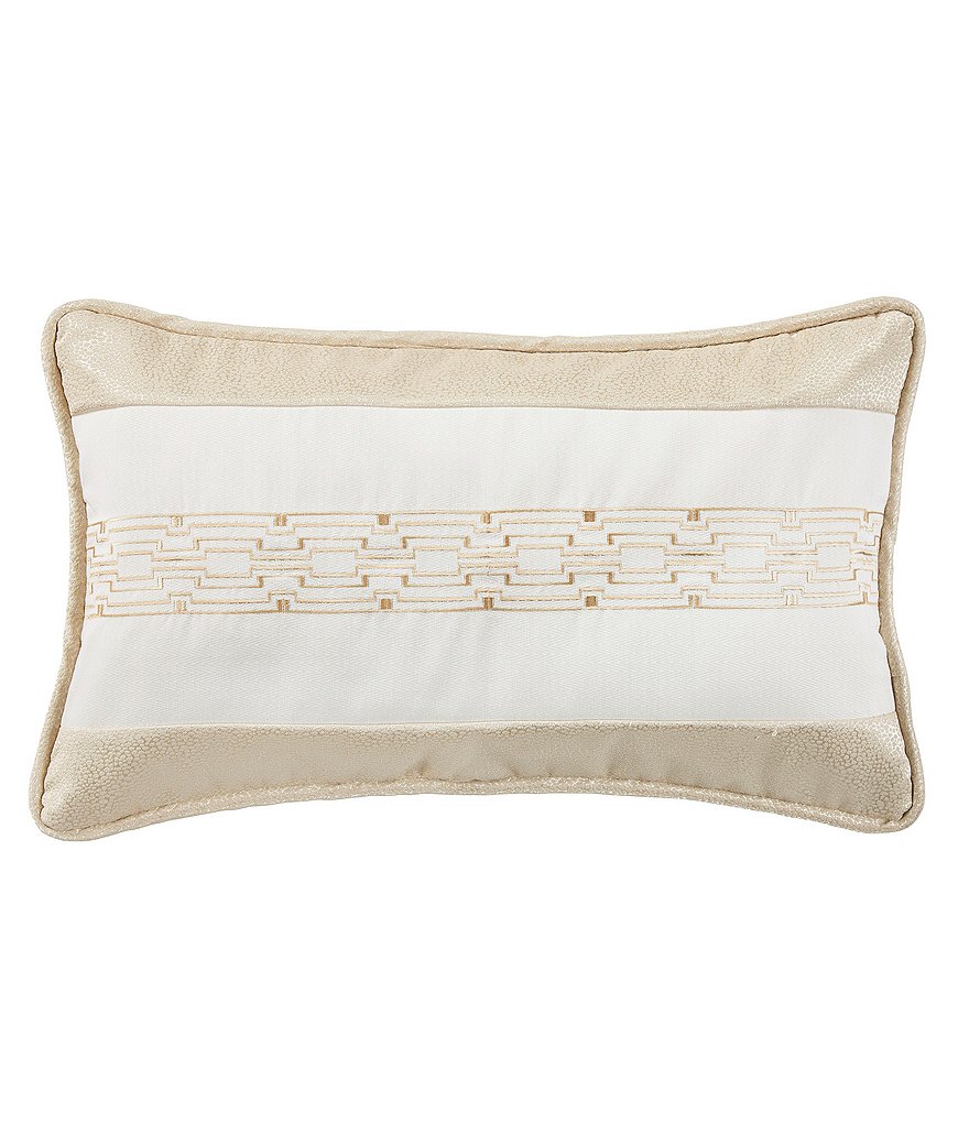 HiEnd Accents Hollywood Chain Link Pillow