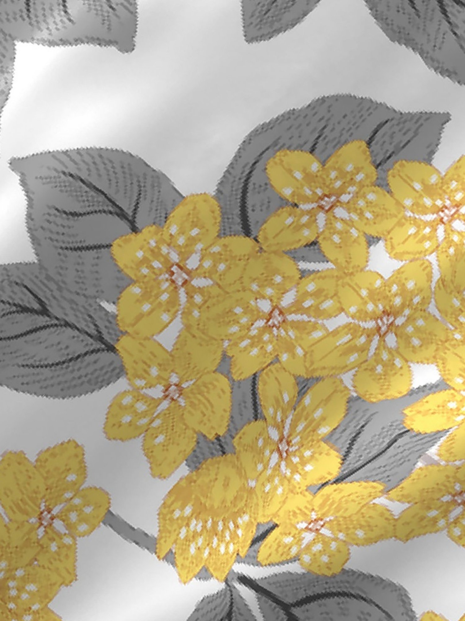 Layers Duracount Nature Yellow 225 TC Cotton Queen Bed Sheet with 2 Pillow Covers