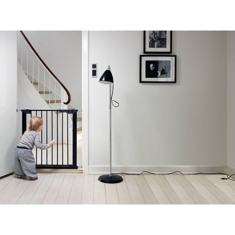 BabyDan Premier Baby Gate - Black