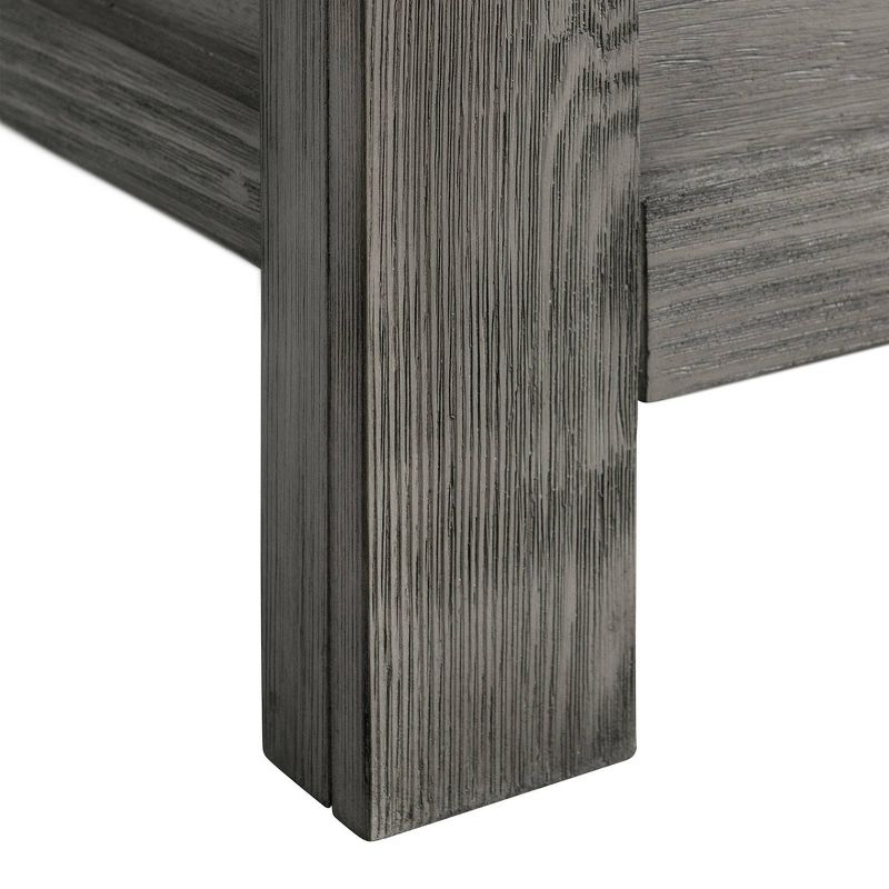 5pc King Montauk Panel Bedroom Set Gray - Picket House Furnishings