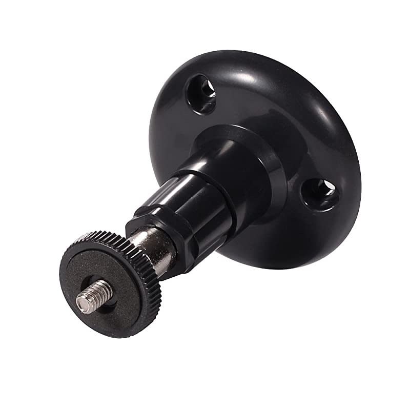 4 Pack Metal Wall Mount Outdoor/Indoor Compatible with Arlo/Arlo Pro/Pro 2/Arlo Ultra/Arlo Go Security Camera, 360 Degree Adjustable Ceiling Mount for Reolink RLC-410/Argus/Argus 2 (White)