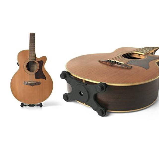 standley clickon guitar stand by gator frameworks  fits acoustic guitars; gfwgtrstandley1