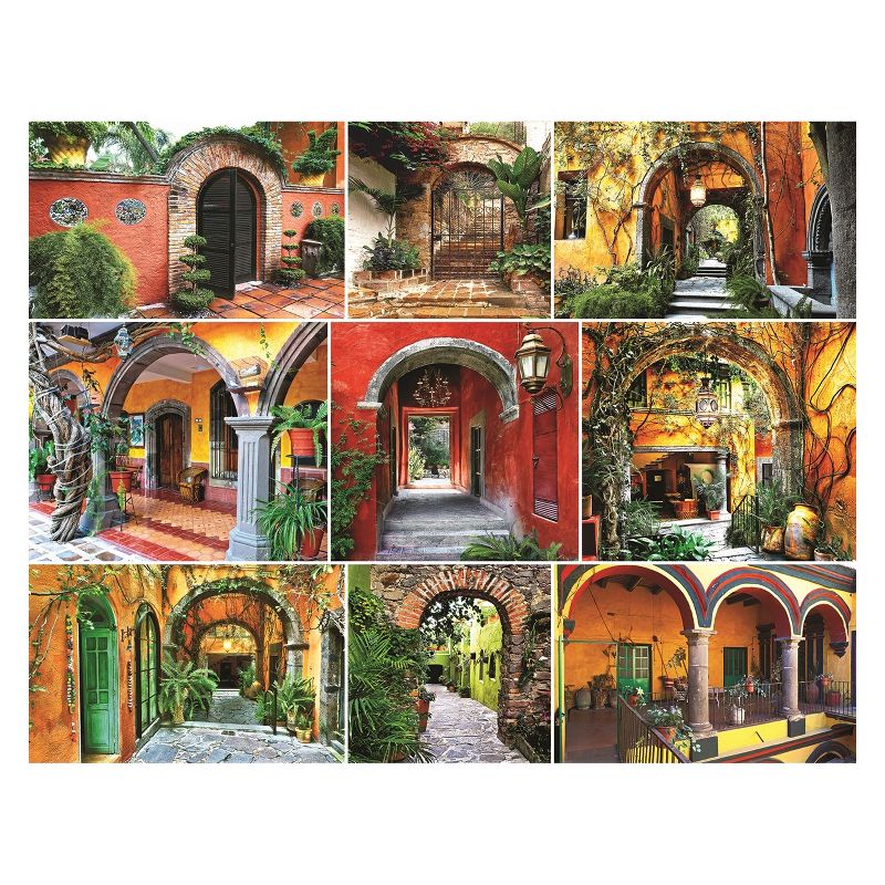 Springbok Doors Of The World Puzzle 500pc