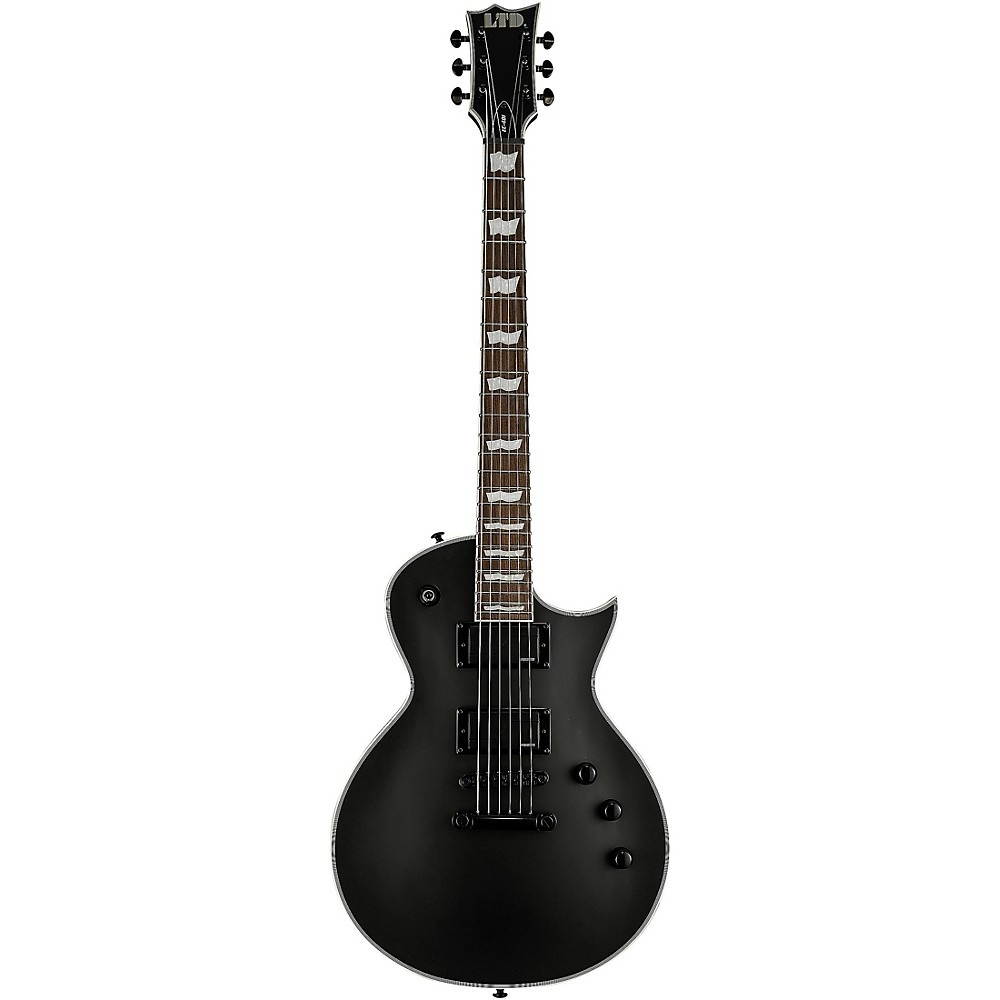 ESP LTD EC-401 Fluence Electric Guitar Black Satin