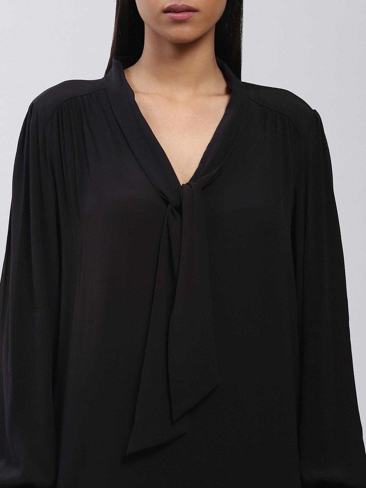 Label Ritu Kumar Black Top