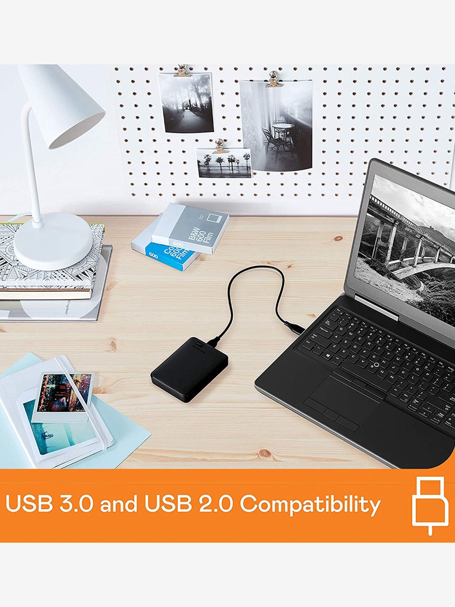 Seagate One Touch 1TB External HDD with Password - Silver, for Win & Mac - STKY1000401