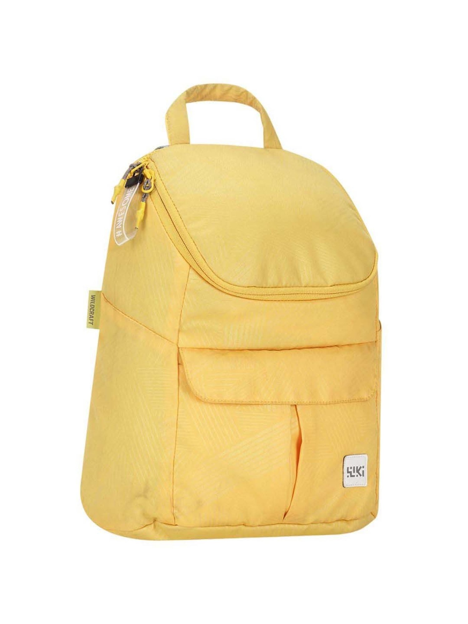 Wiki Frosty Yellow Medium Backpack