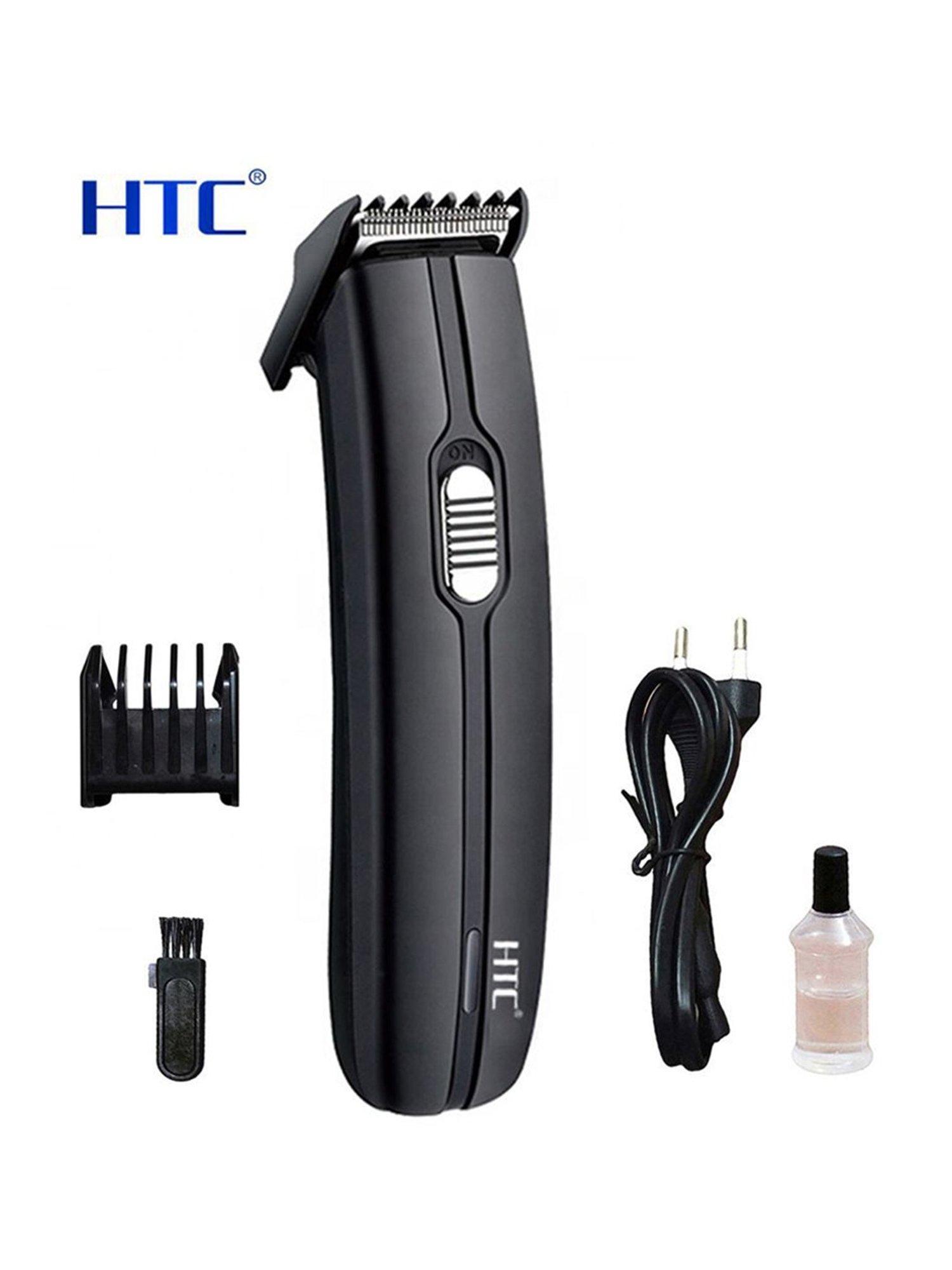 HTC AT 515 Trimmer with 45 min Runtime, 4 Length Settings (Black)