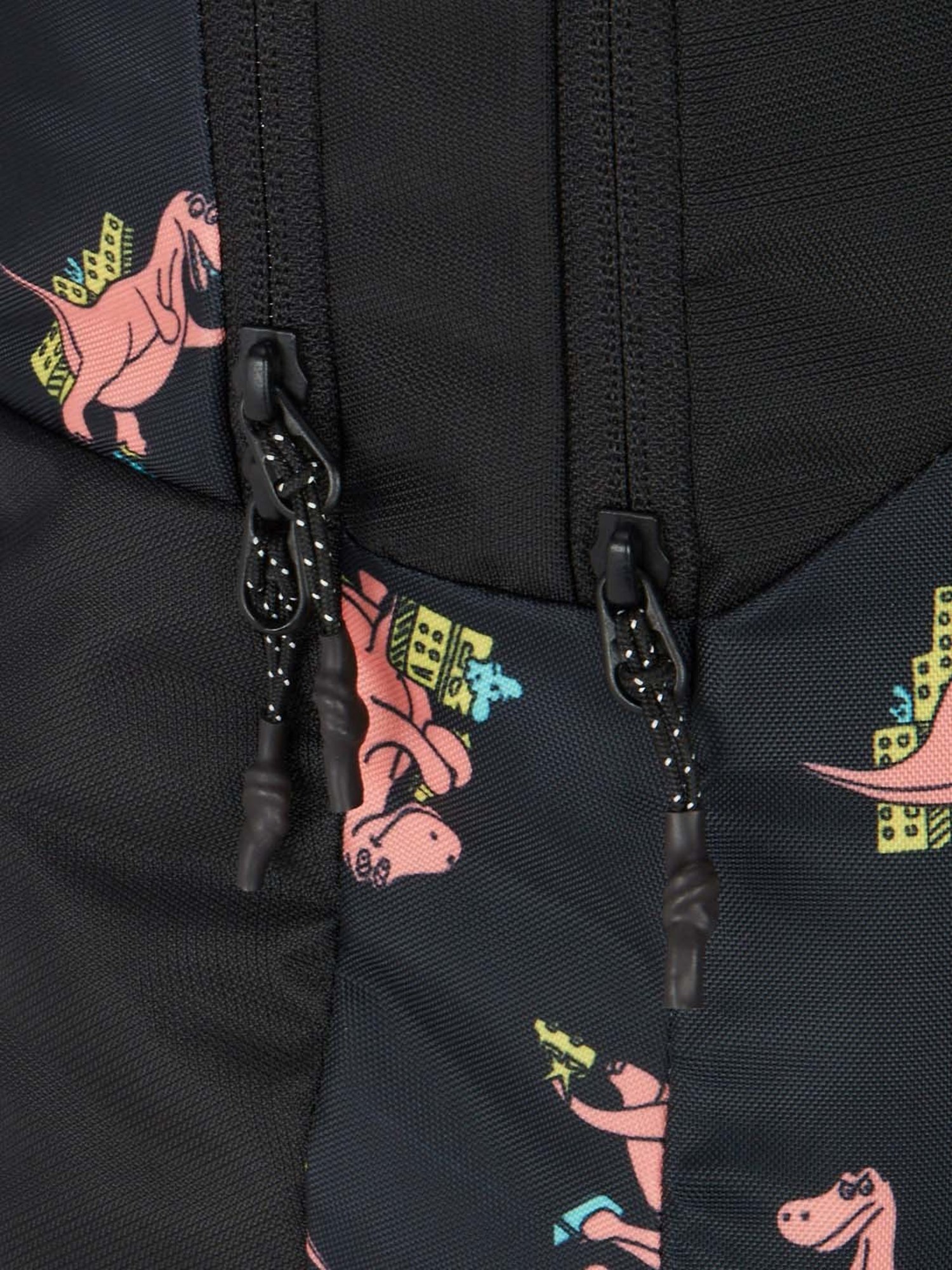 Wiki 20 Ltrs Black Medium Convertible Backpack