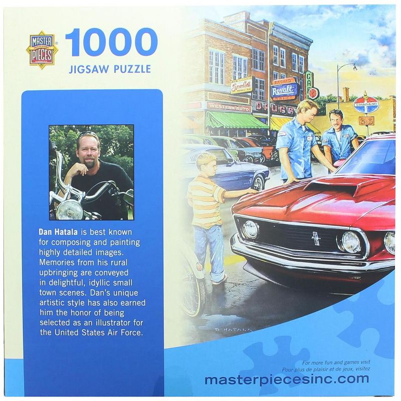 MasterPieces Inc MasterPieces 1000 Piece Jigsaw Puzzle | Daves Diner by Dan Hatala