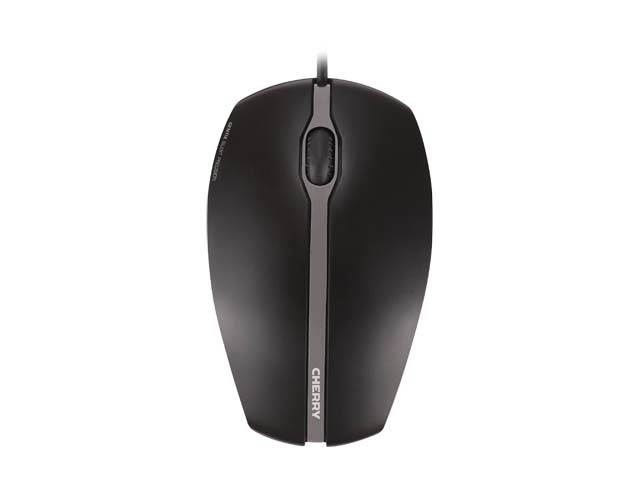 Cherry GENTIX SILENT JM-0310-2 Black Wired Mouse