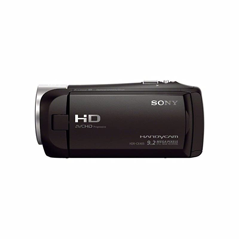 HD Video Recording HDRCX405 HDR-CX405/B Handycam Camcorder (Black) + 64GB Premium Bundle