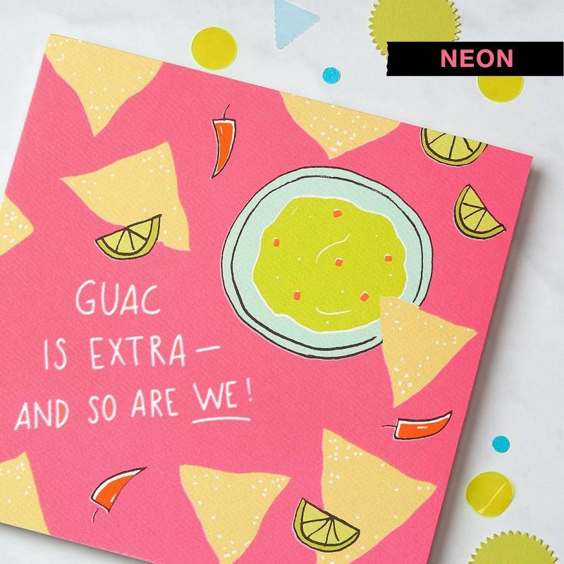 Birthday Card Funny Guacamole