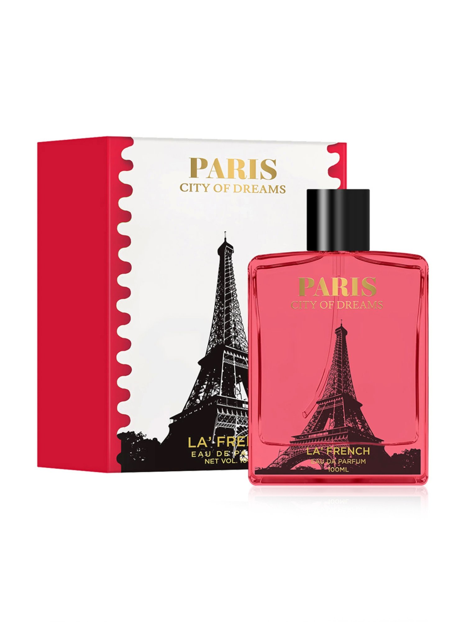 La'french Paris City of Dreams Eau de Parfum - 100 ml