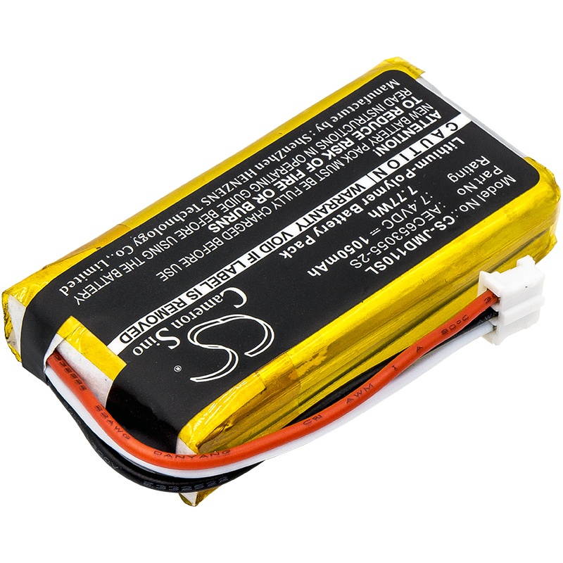 Battery for JBL Flip1 Flip 1 Speaker AEC653055-2S CS-JMD110SL 7.4V 1050mAh NEW