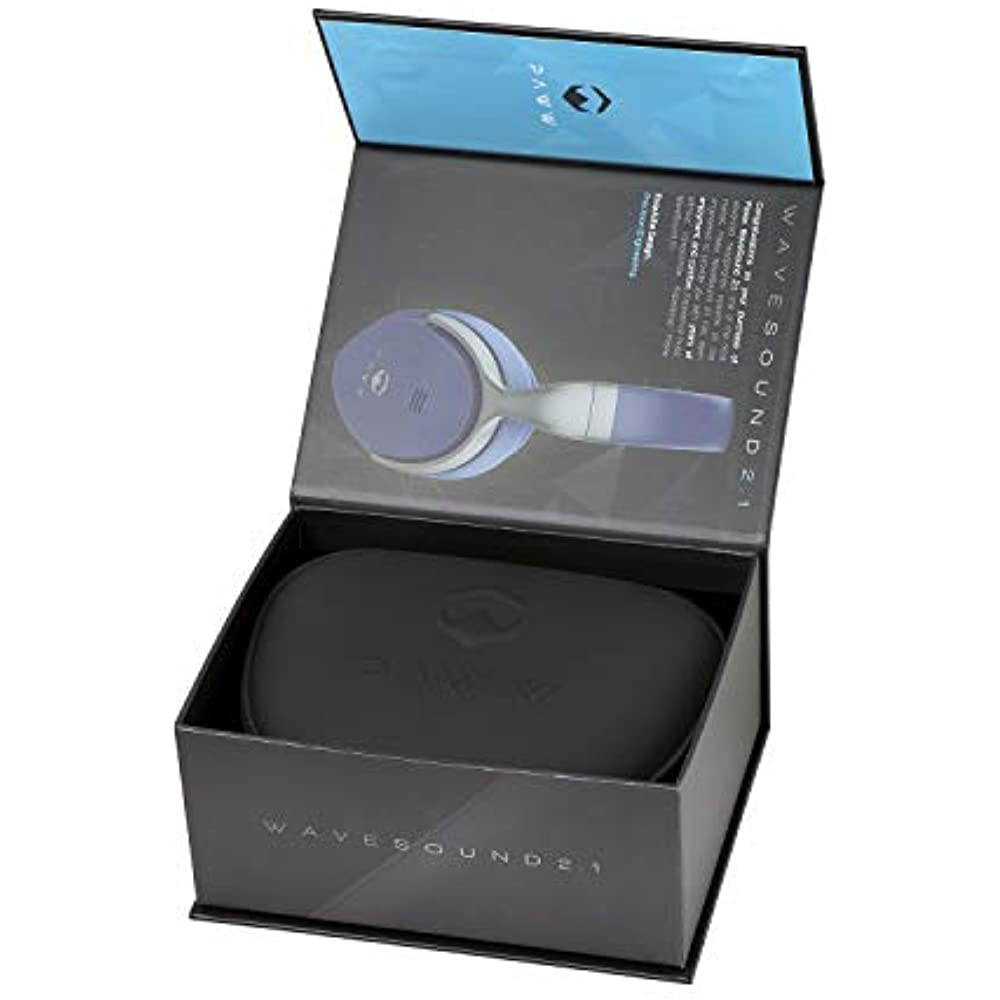 Paww WAVESOUND2BK WaveSound 2.1 Bluetooth Headphones