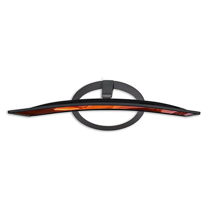 27" Curved 75Hz LED Monitor Full HD 1080P HDMI DisplayPort VGA Speakers, Ultra Thin Brushed Metal, 1800R Immersive Curvature (C275W-1920R)