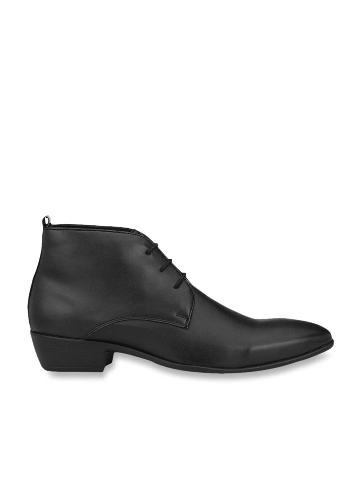 Delize Men's Black Chukka Boots