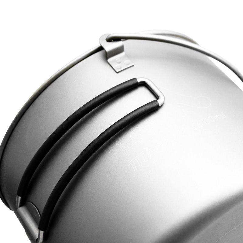 TOAKS Titanium 1600ml Pot with Bail Handle